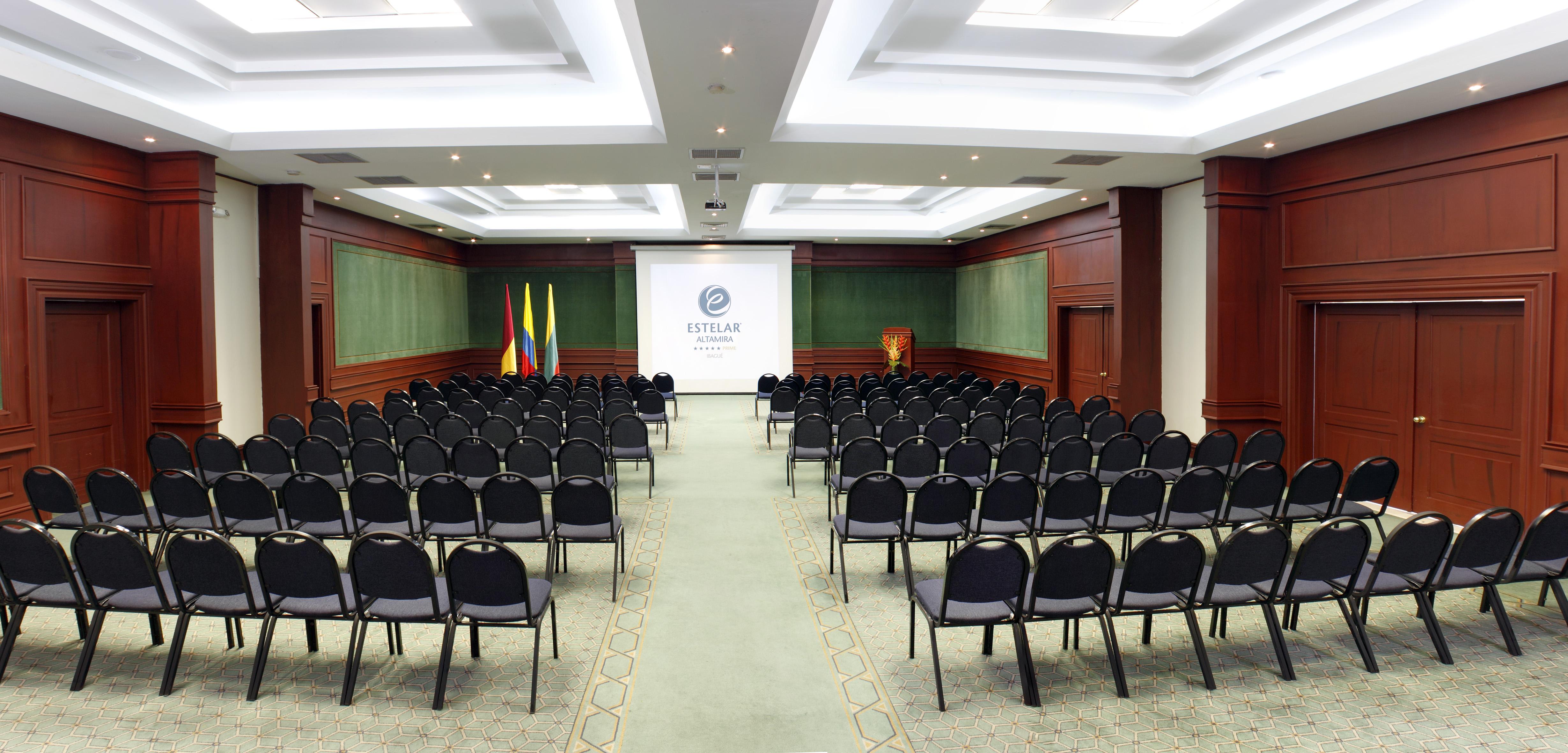 Hotel Estelar Altamira Ibague Exterior photo The auditorium of the university