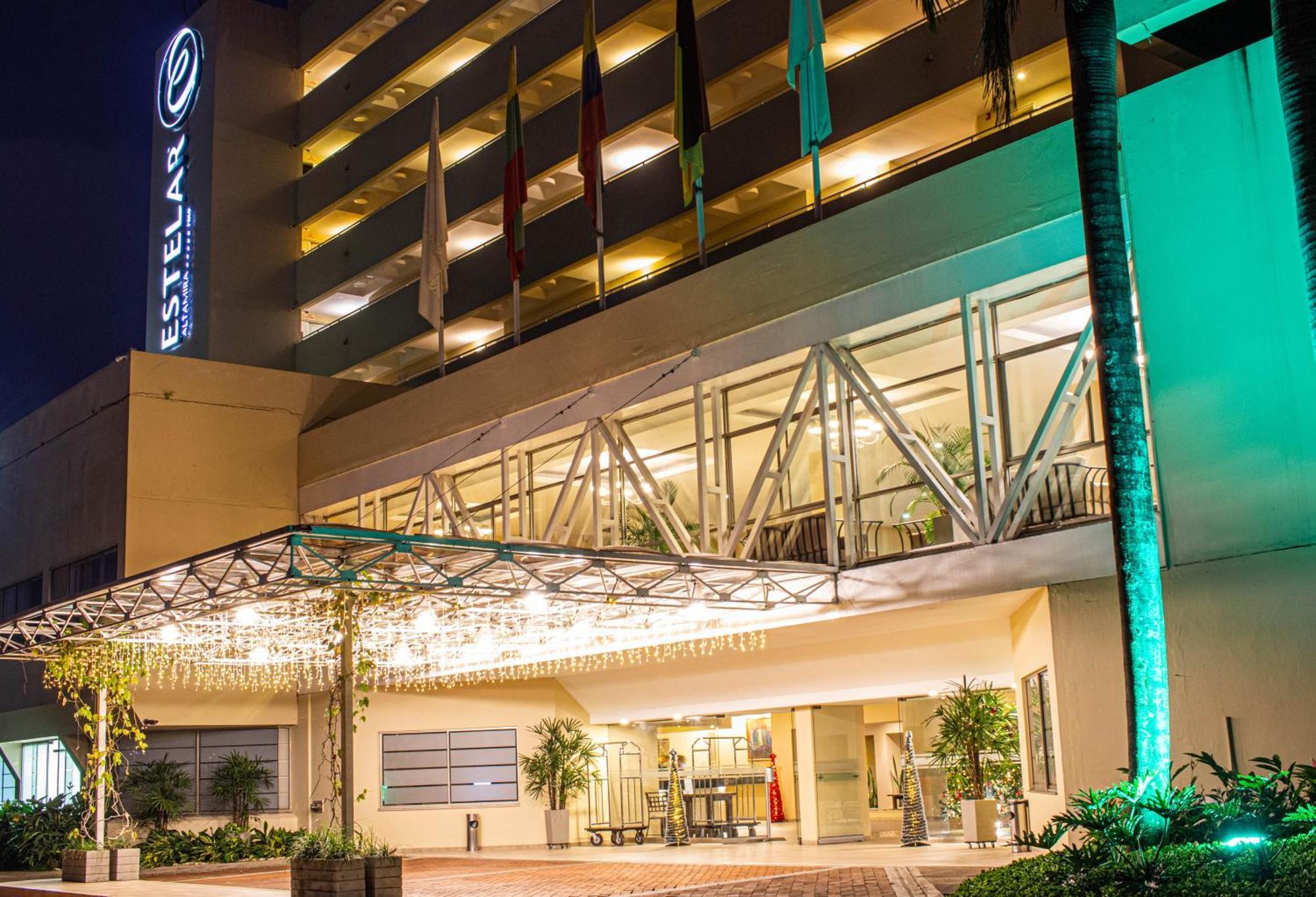 Hotel Estelar Altamira Ibague Exterior photo The hotel's main entrance