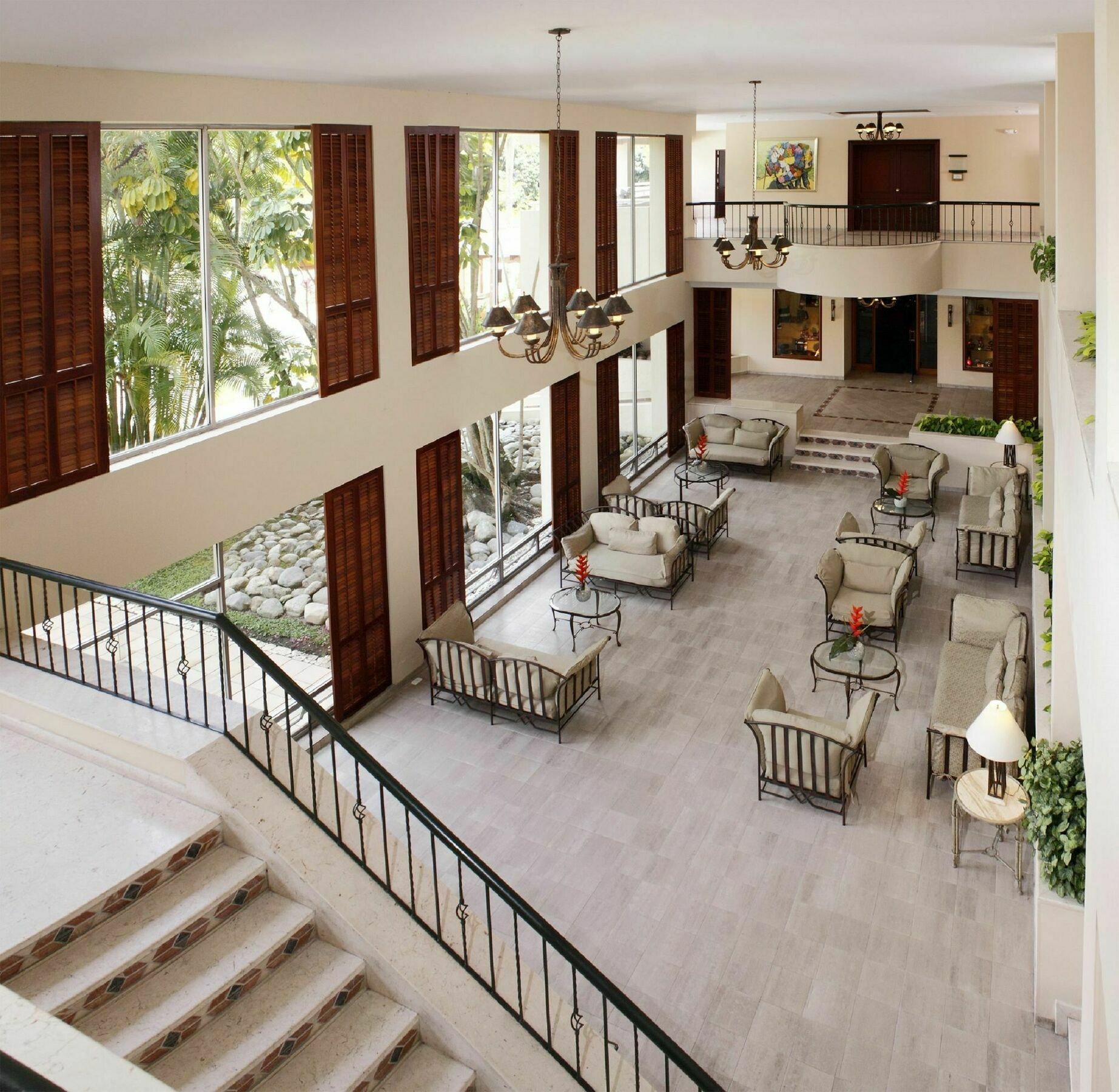 Hotel Estelar Altamira Ibague Exterior photo The lobby of the hotel