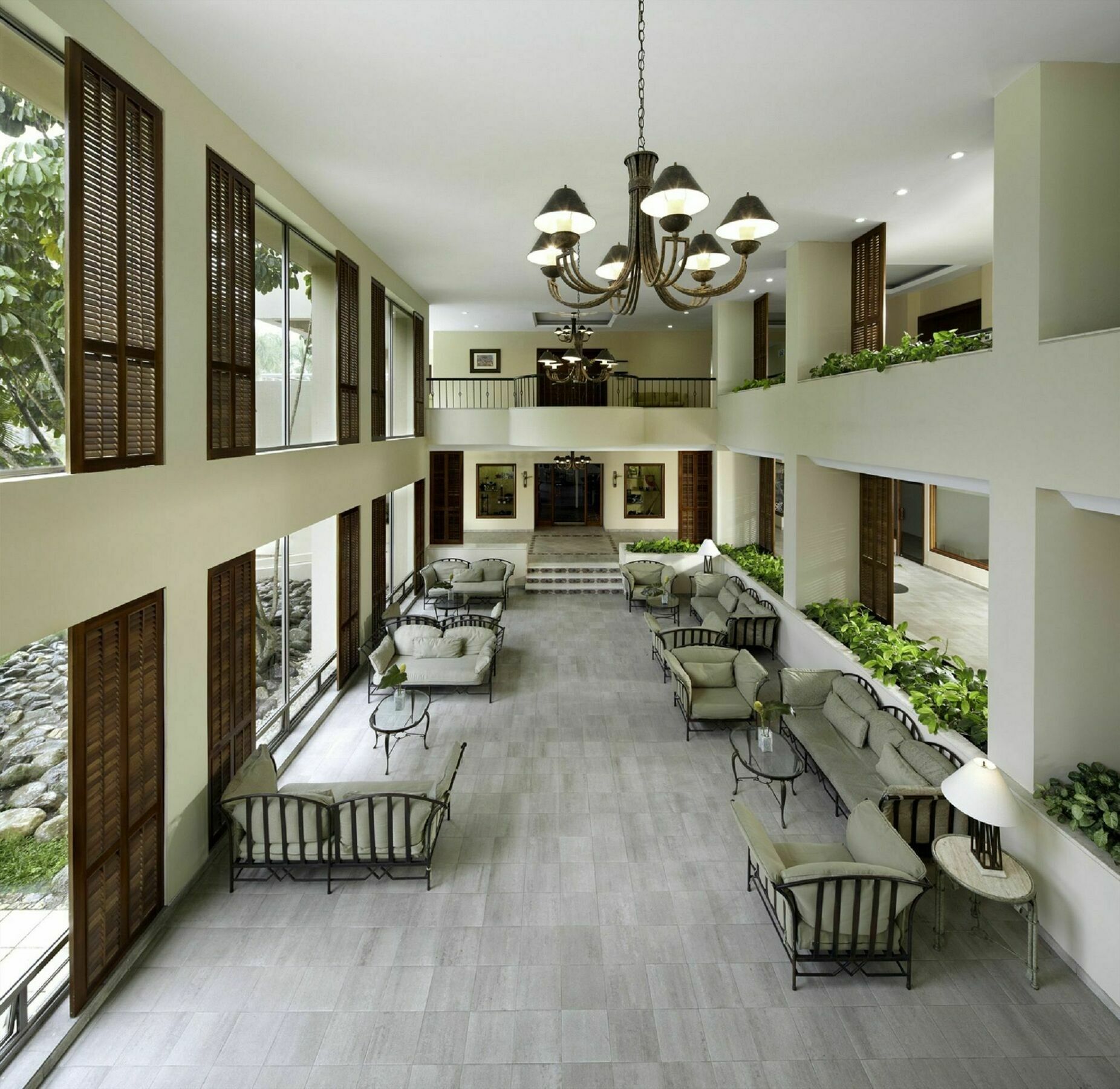 Hotel Estelar Altamira Ibague Exterior photo The lobby of the hotel